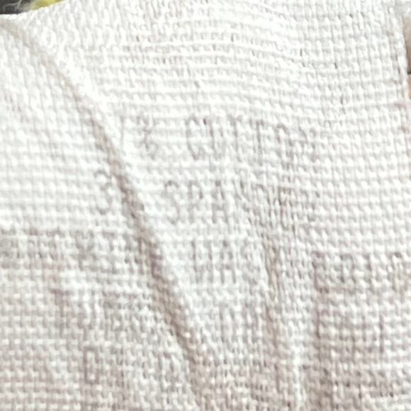 Vintage Y2K Betsey Johnson Butterfly halter mini dress whimsical green & yellow - Picture 8 of 10